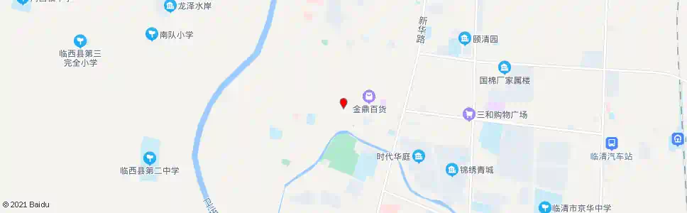 聊城网通公司_公交站地图_聊城公交_妙搜公交查询2025