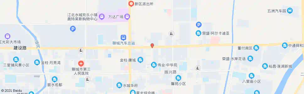 聊城区交警大队_公交站地图_聊城公交_妙搜公交查询2025