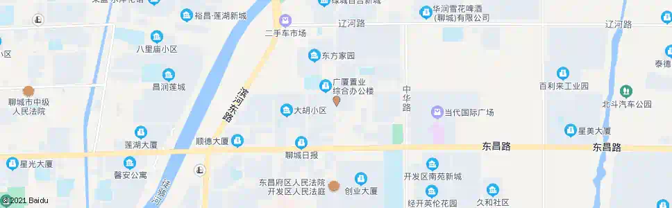 聊城新基德电器_公交站地图_聊城公交_妙搜公交查询2025