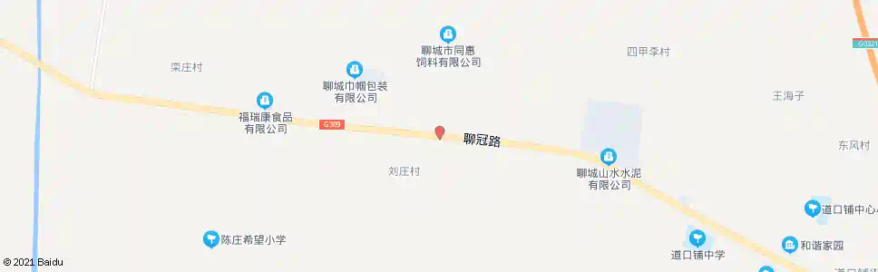聊城罗屯电厂_公交站地图_聊城公交_妙搜公交查询2025