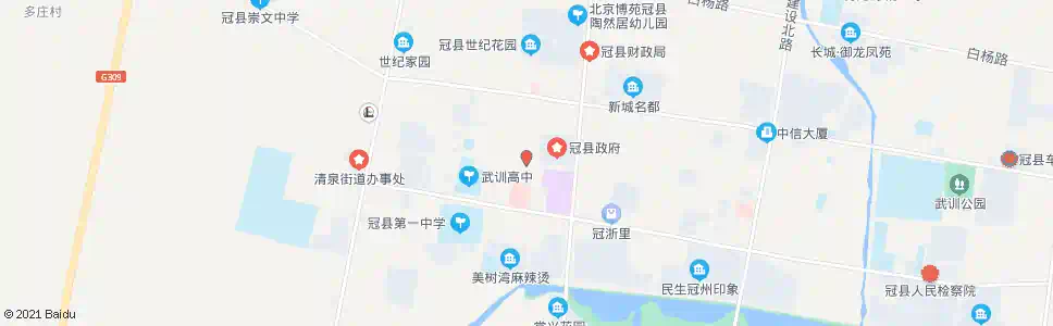 聊城区农机公司_公交站地图_聊城公交_妙搜公交查询2025