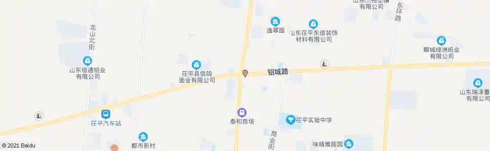 聊城南方电动门_公交站地图_聊城公交_妙搜公交查询2025