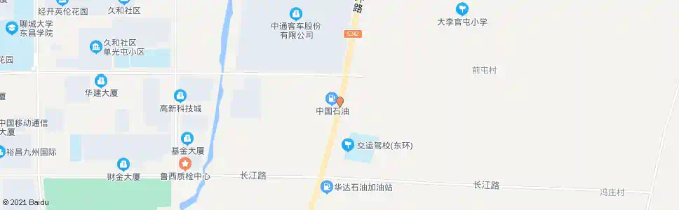 聊城老城庄_公交站地图_聊城公交_妙搜公交查询2025