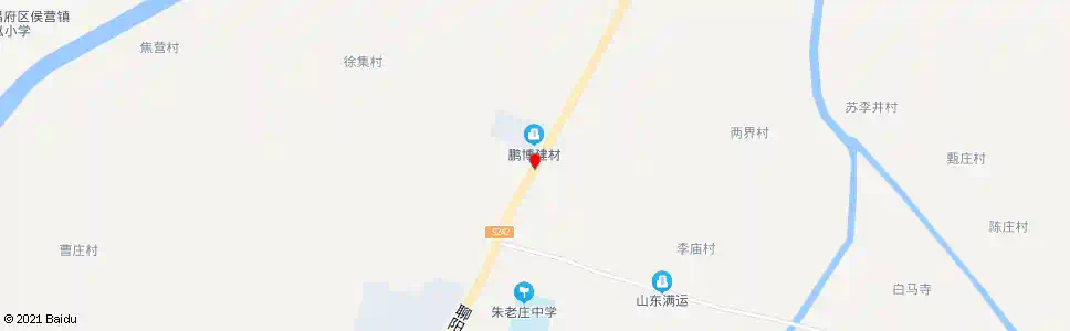 聊城昌隆肉类公司_公交站地图_聊城公交_妙搜公交查询2025