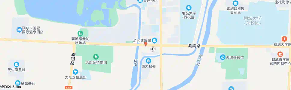 聊城区公安局_公交站地图_聊城公交_妙搜公交查询2025