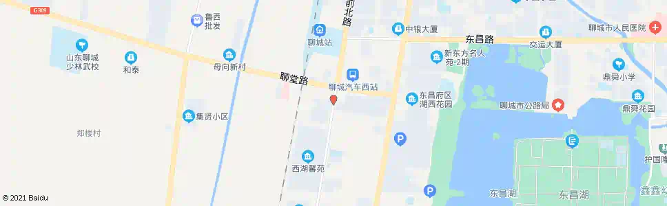 聊城聊堂路口_公交站地图_聊城公交_妙搜公交查询2025