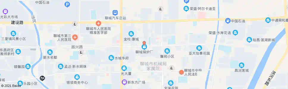 聊城中国人寿东昌府支公司_公交站地图_聊城公交_妙搜公交查询2025