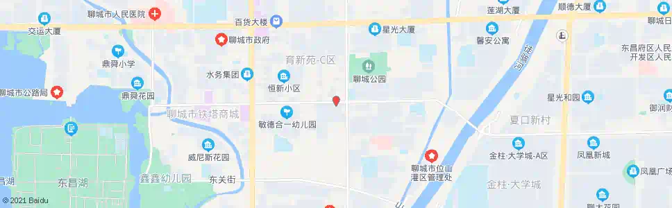聊城科技学校_公交站地图_聊城公交_妙搜公交查询2025