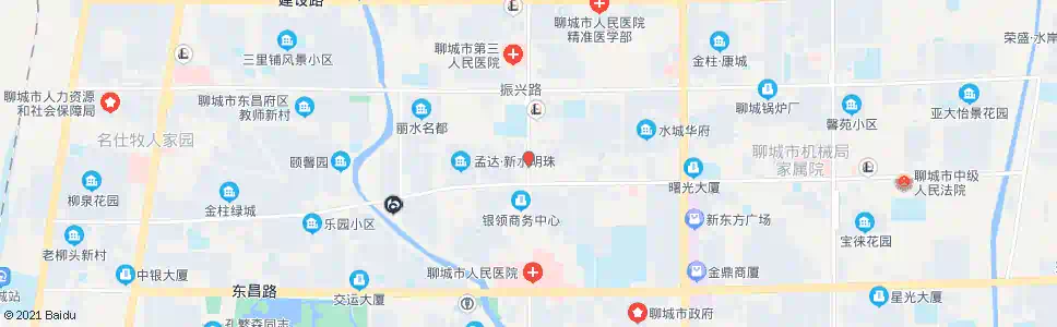 聊城卫育路兴华路口北站_公交站地图_聊城公交_妙搜公交查询2025