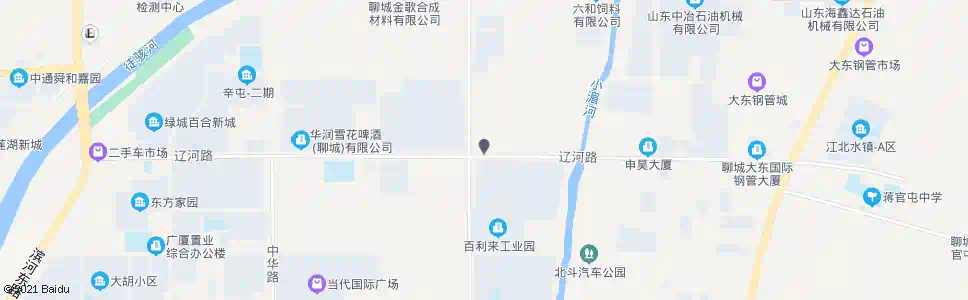 聊城华昌塑钢门窗有限公司_公交站地图_聊城公交_妙搜公交查询2025