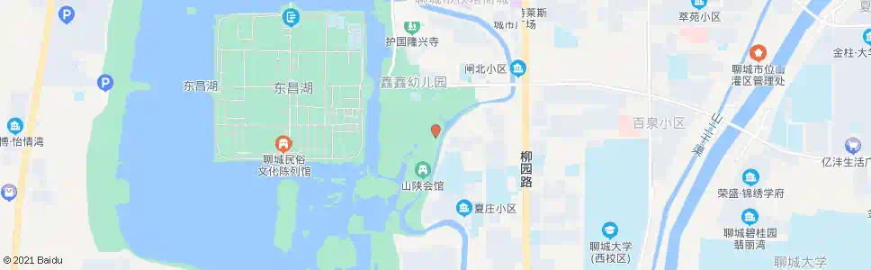 聊城大码头_公交站地图_聊城公交_妙搜公交查询2025