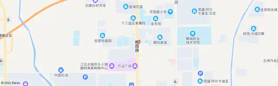 聊城市电视台_公交站地图_聊城公交_妙搜公交查询2025