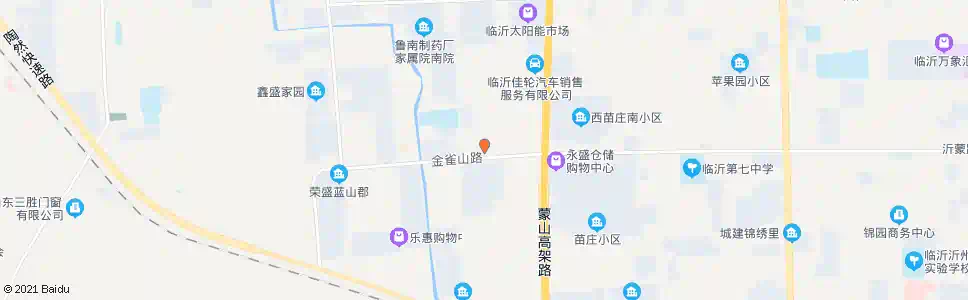 临沂工模具厂_公交站地图_临沂公交_妙搜公交查询2025