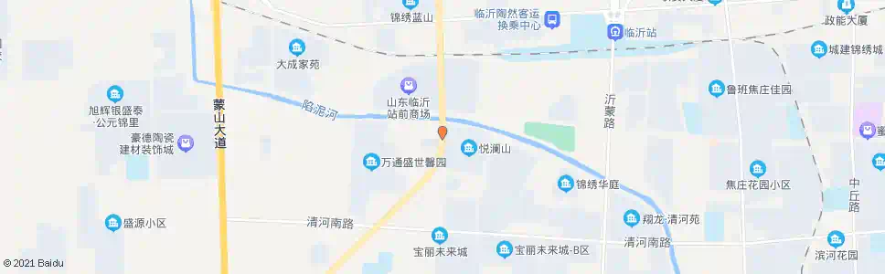 临沂山东金汇集团_公交站地图_临沂公交_妙搜公交查询2025