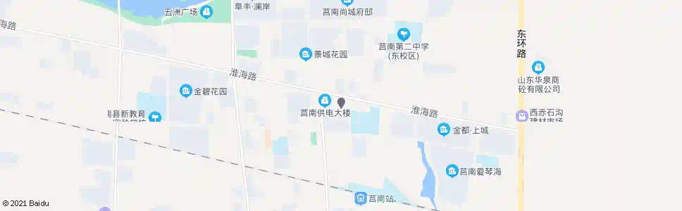 临沂馨德花园_公交站地图_临沂公交_妙搜公交查询2025