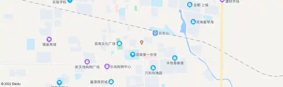 临沂一中小区_公交站地图_临沂公交_妙搜公交查询2025