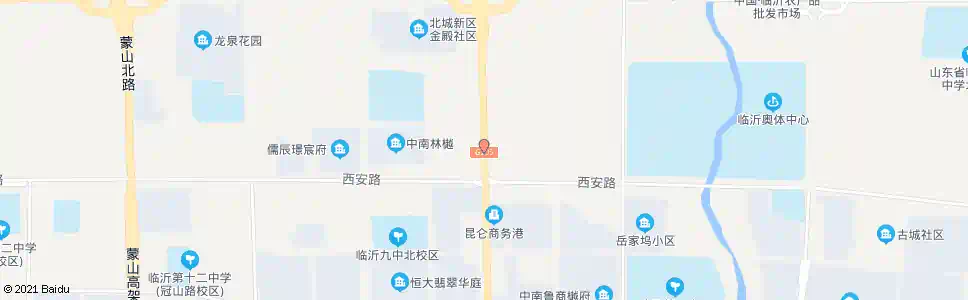 临沂大里庄_公交站地图_临沂公交_妙搜公交查询2025