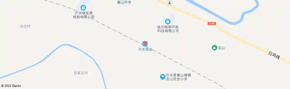 临沂朱里西_公交站地图_临沂公交_妙搜公交查询2025