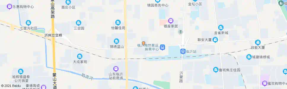 临沂金烛俱乐部_公交站地图_临沂公交_妙搜公交查询2025