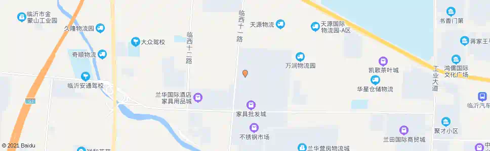 临沂胶合板市场_公交站地图_临沂公交_妙搜公交查询2025