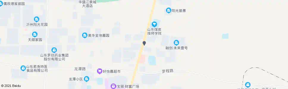 临沂罗庄电信公司_公交站地图_临沂公交_妙搜公交查询2025