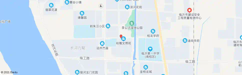 临沂湿地公园_公交站地图_临沂公交_妙搜公交查询2025