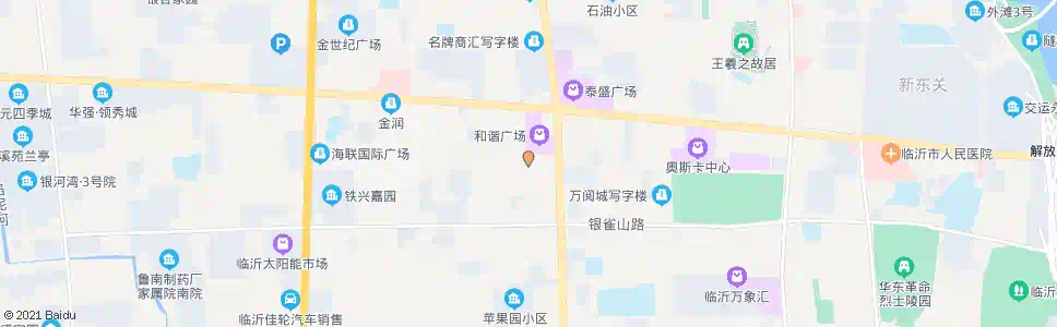 临沂车站派出所_公交站地图_临沂公交_妙搜公交查询2025