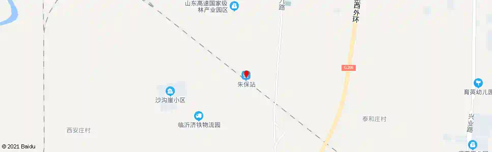临沂朱保_公交站地图_临沂公交_妙搜公交查询2025