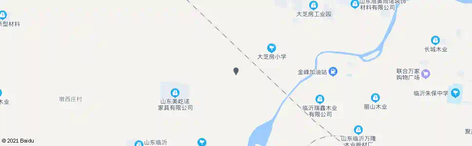 临沂小芝房_公交站地图_临沂公交_妙搜公交查询2025