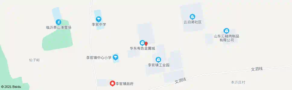 临沂金属城_公交站地图_临沂公交_妙搜公交查询2025