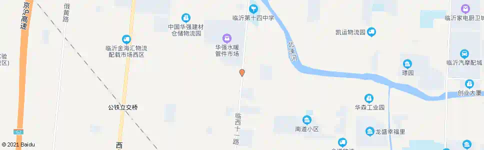 临沂泰都花园_公交站地图_临沂公交_妙搜公交查询2025