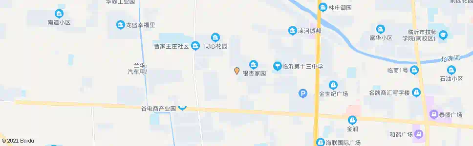 临沂市防空办_公交站地图_临沂公交_妙搜公交查询2025