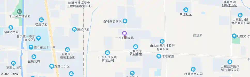 临沂山东旭洋_公交站地图_临沂公交_妙搜公交查询2025