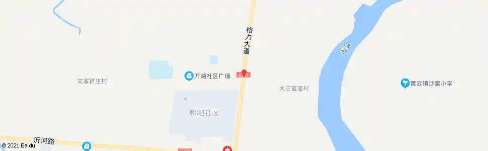 临沂三官庙_公交站地图_临沂公交_妙搜公交查询2025