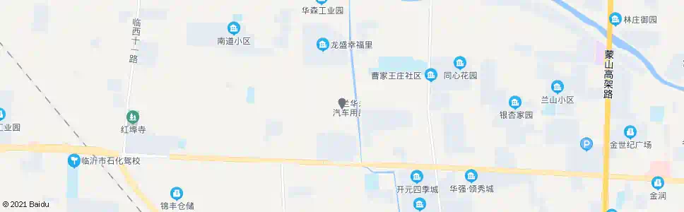临沂兰田建设集团_公交站地图_临沂公交_妙搜公交查询2025