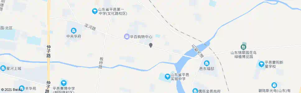 临沂万家福超市_公交站地图_临沂公交_妙搜公交查询2025
