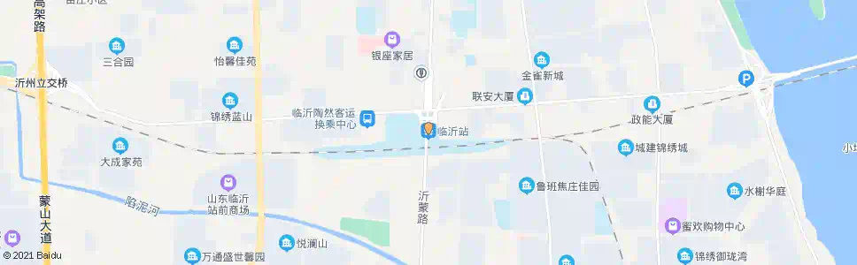 临沂红屯_公交站地图_临沂公交_妙搜公交查询2025