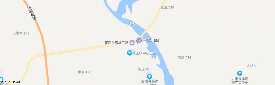 临沂张庄路口_公交站地图_临沂公交_妙搜公交查询2025