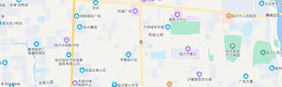 临沂澳尔诺家具_公交站地图_临沂公交_妙搜公交查询2025
