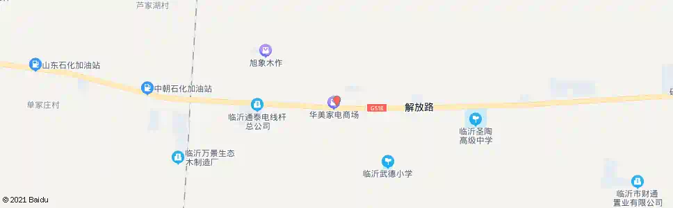 临沂传奇影社_公交站地图_临沂公交_妙搜公交查询2025