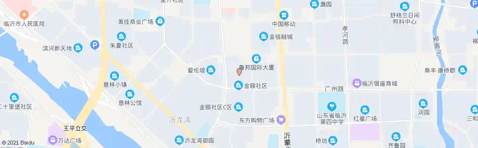 临沂金颐社区A区_公交站地图_临沂公交_妙搜公交查询2025