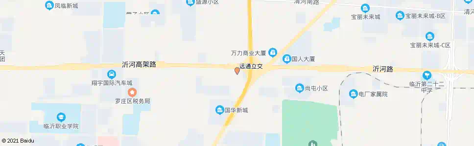 临沂南道_公交站地图_临沂公交_妙搜公交查询2025
