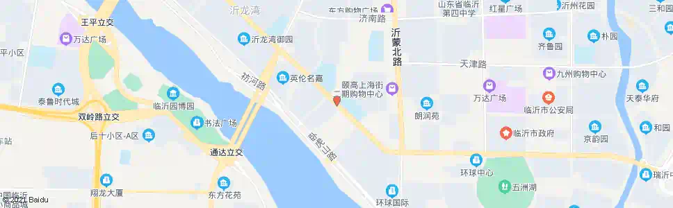 临沂金盾花园_公交站地图_临沂公交_妙搜公交查询2025