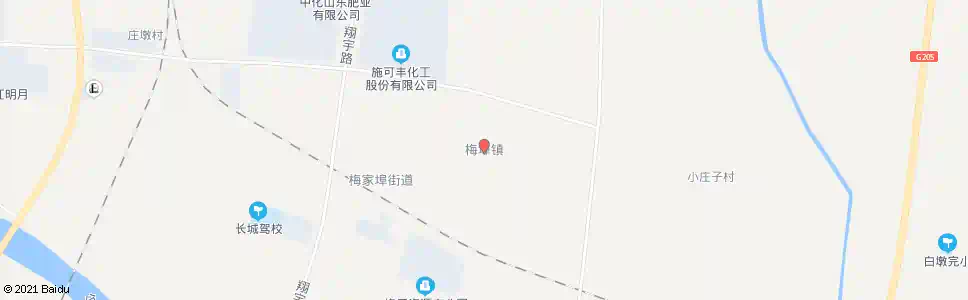 临沂梅埠中学_公交站地图_临沂公交_妙搜公交查询2025