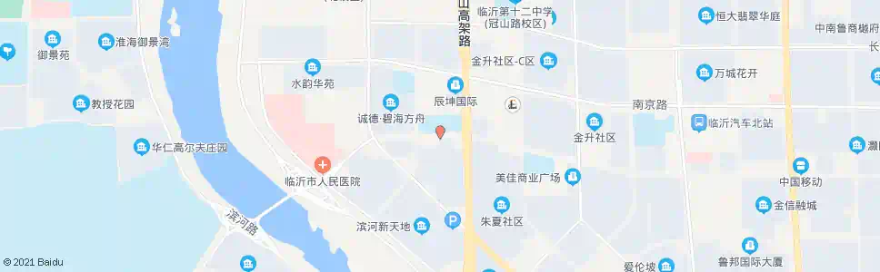 临沂范村_公交站地图_临沂公交_妙搜公交查询2025