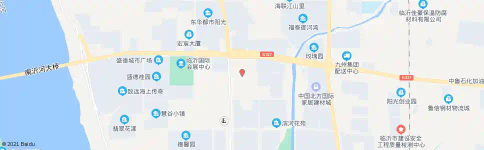 临沂幸福小镇_公交站地图_临沂公交_妙搜公交查询2025