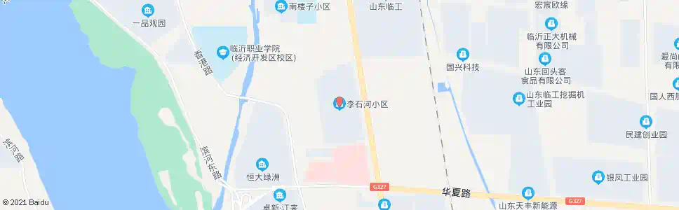 临沂李石河_公交站地图_临沂公交_妙搜公交查询2025