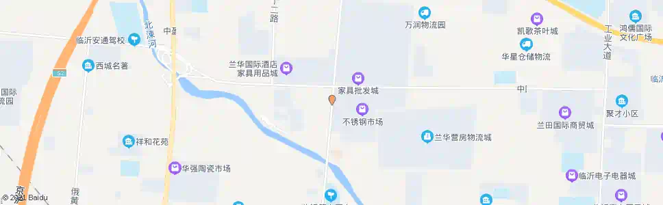 临沂铝型材市场_公交站地图_临沂公交_妙搜公交查询2025