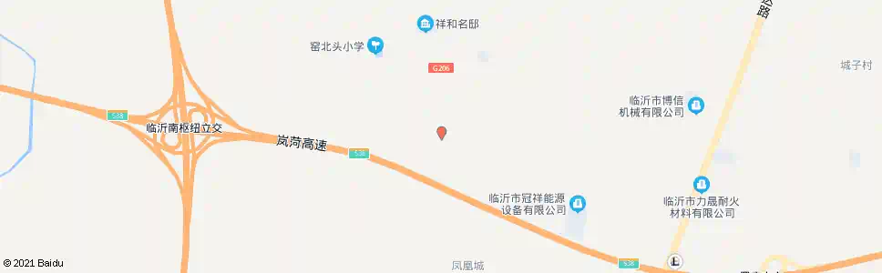 临沂临沂钢铁集团_公交站地图_临沂公交_妙搜公交查询2025