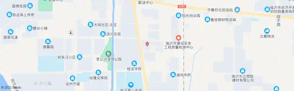 临沂嘉乐电雕制版_公交站地图_临沂公交_妙搜公交查询2025